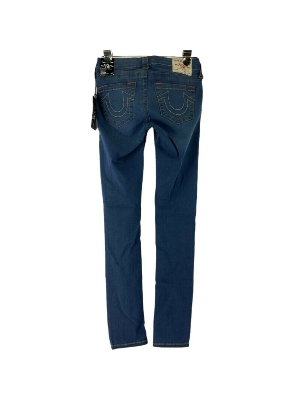True Religion Jeans Womens Sz 27 Stella Low Rise Skinny Dreamcatcher Stretch Nwt - Picture 3 of 12